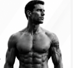 Centurion Wellness athletic male model